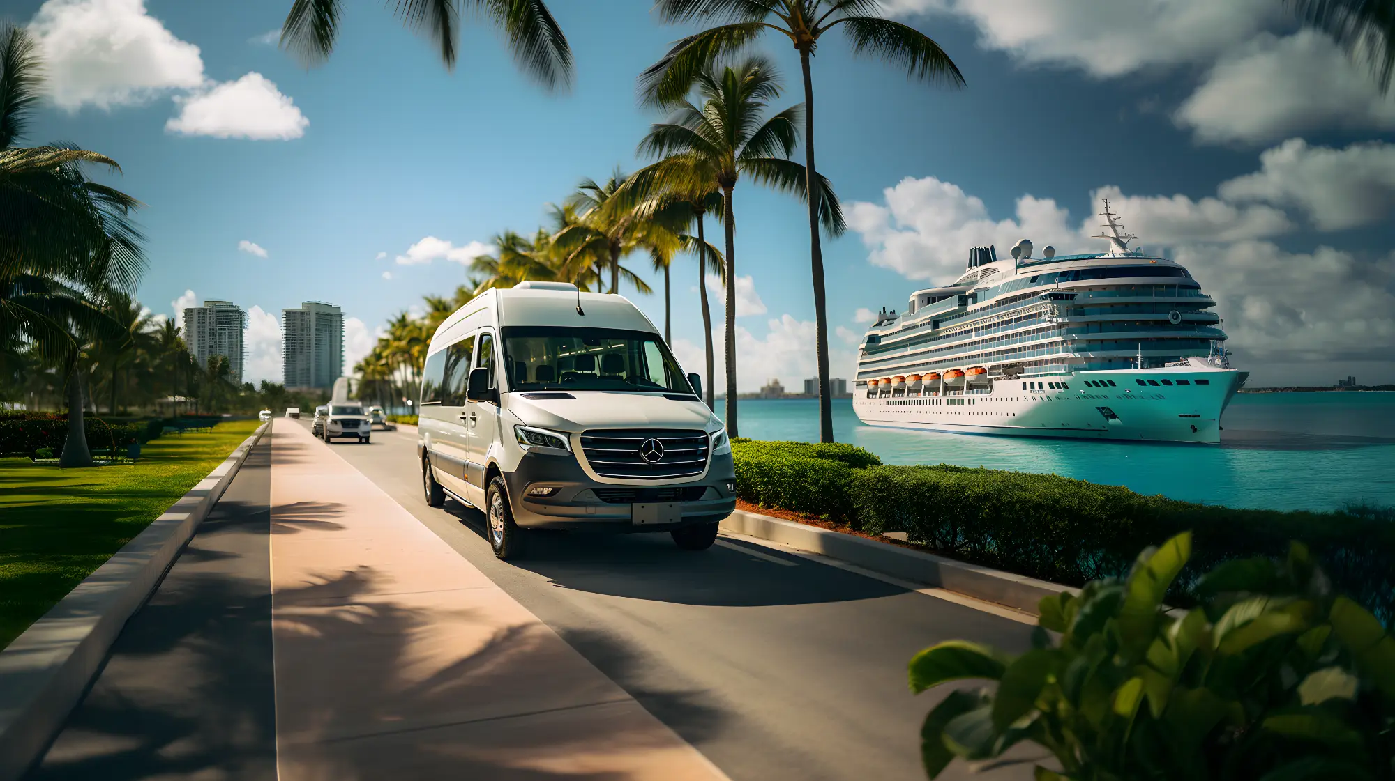 Experience Luxury Shuttle Services in Miami