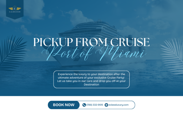 Miami Cruise Port Transfers