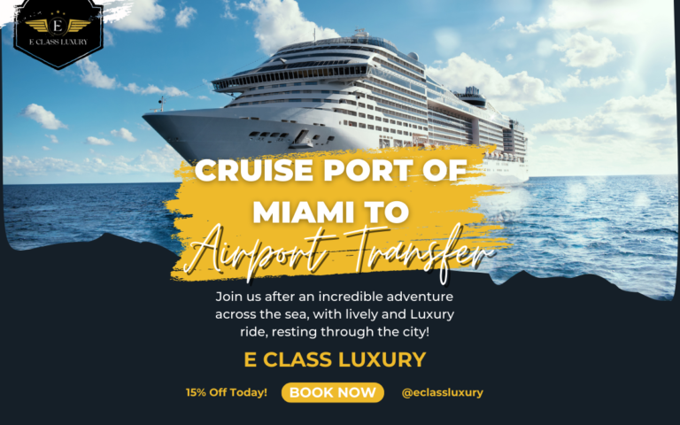 How to Get from Miami Airport to Cruise Port