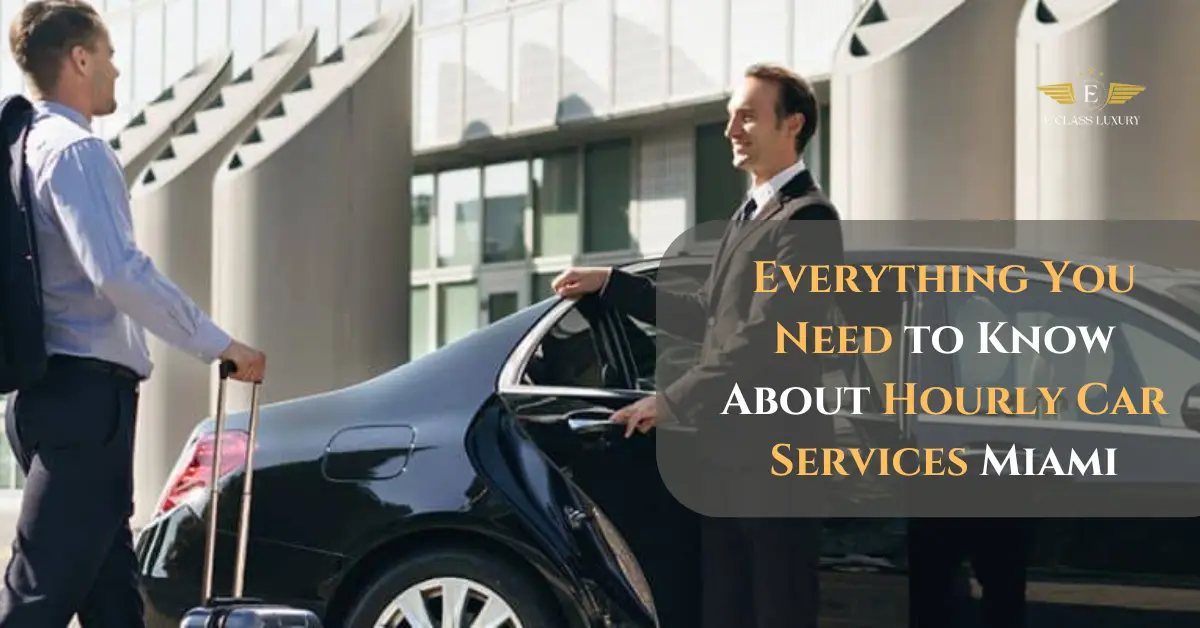 Hourly Car Services Miami