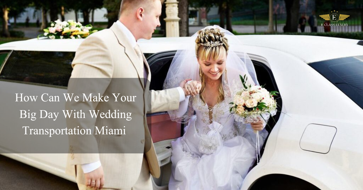 Wedding Transportation Miami