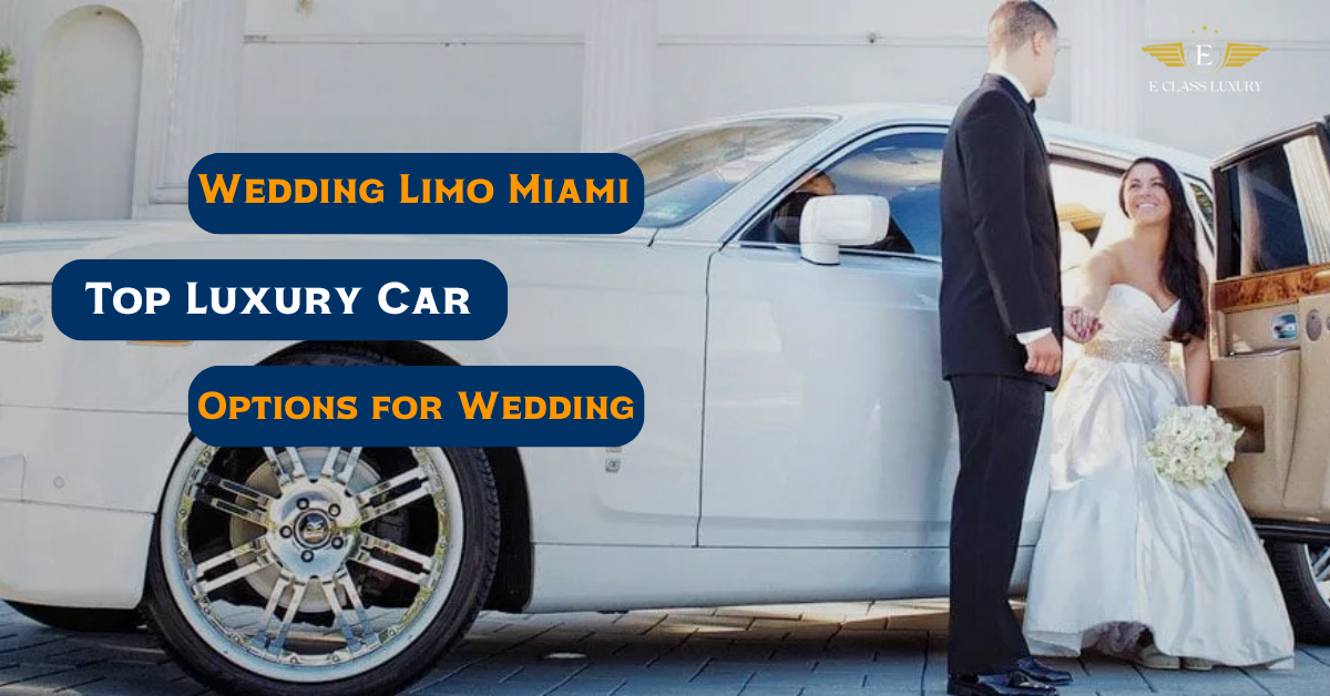 Wedding Limo Miami