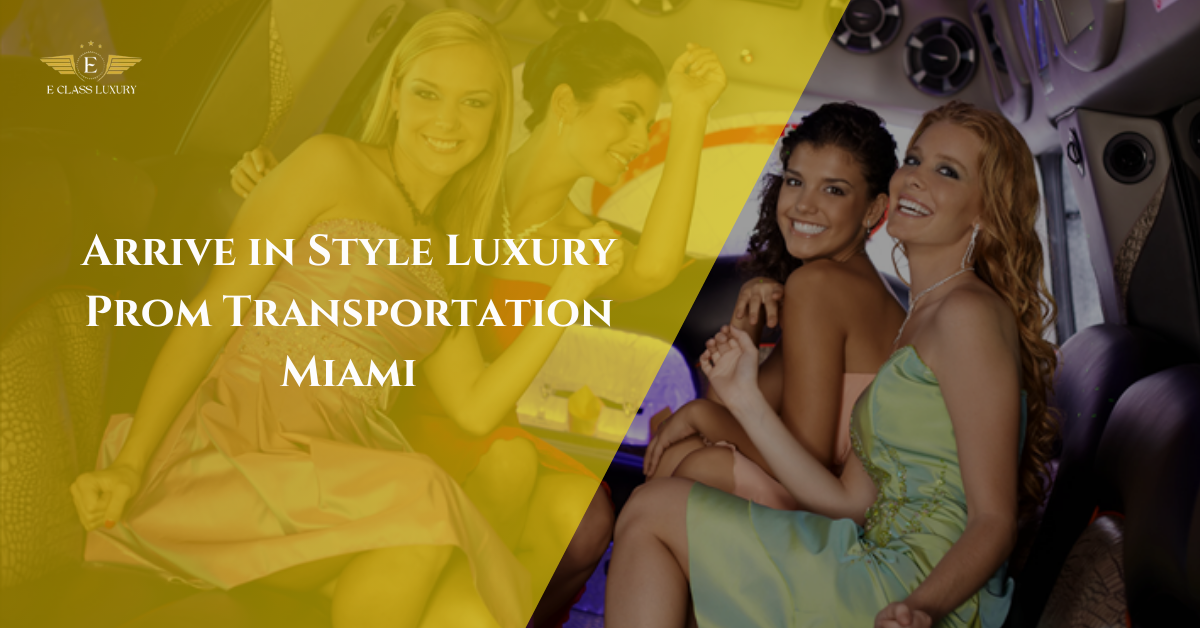 prom transportation Miami