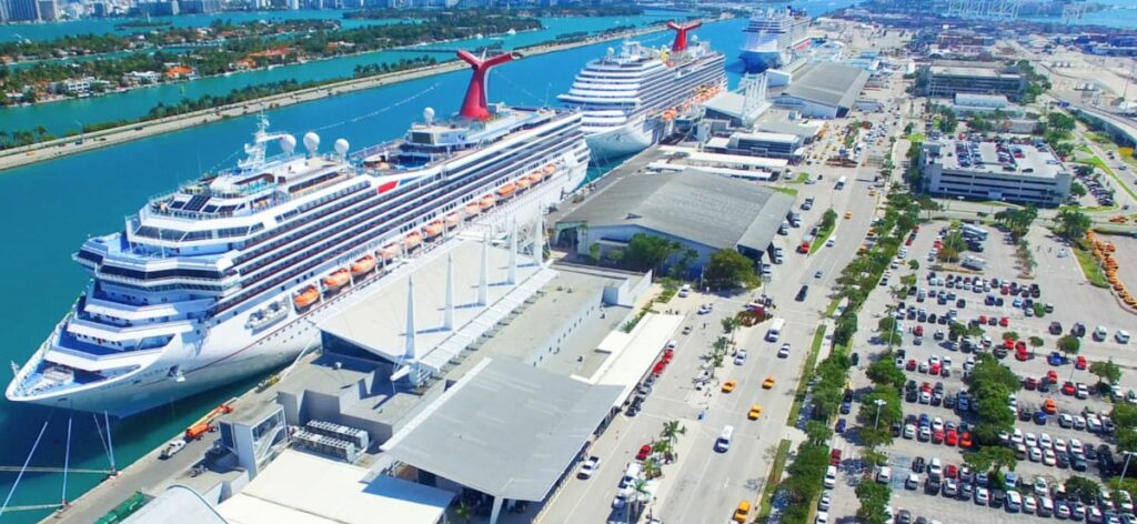 Port of Miami cruise