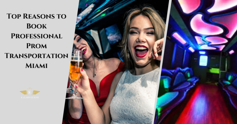 Professional Prom Transportation Miami