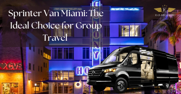 Sprinter Van Miami