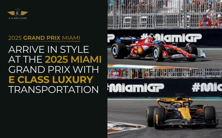 Miami Grand Prix Transportation