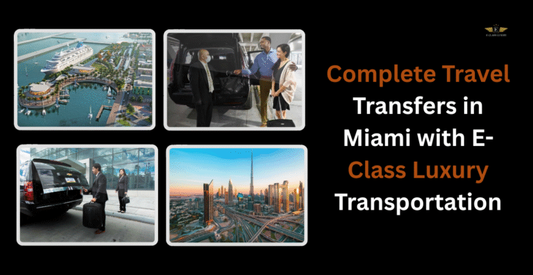 E-Class Luxury Transportation