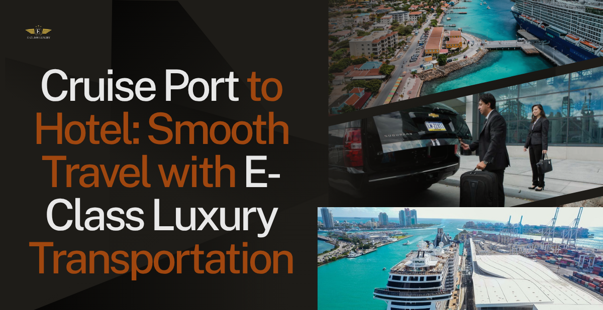 cruise port to hotel