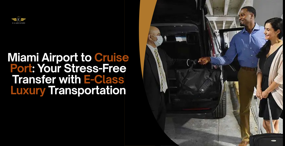 Miami Airport to Cruise Port