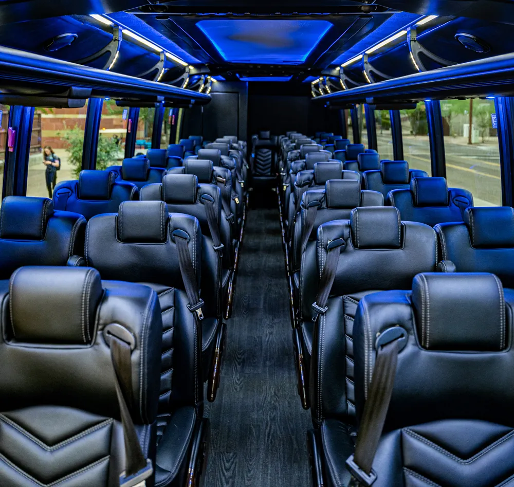 Coach Bus Rental Miami 