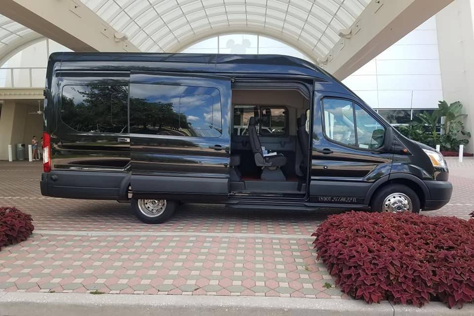 Sprinter Van Rental Miami