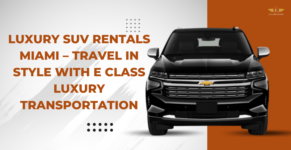SUV Rentals Miami