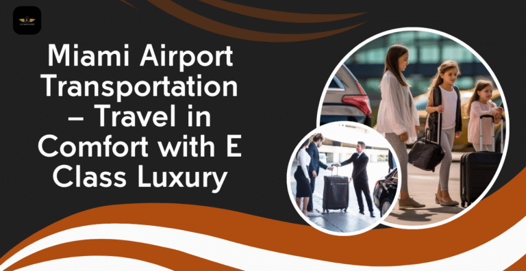 Miami airport transportation.