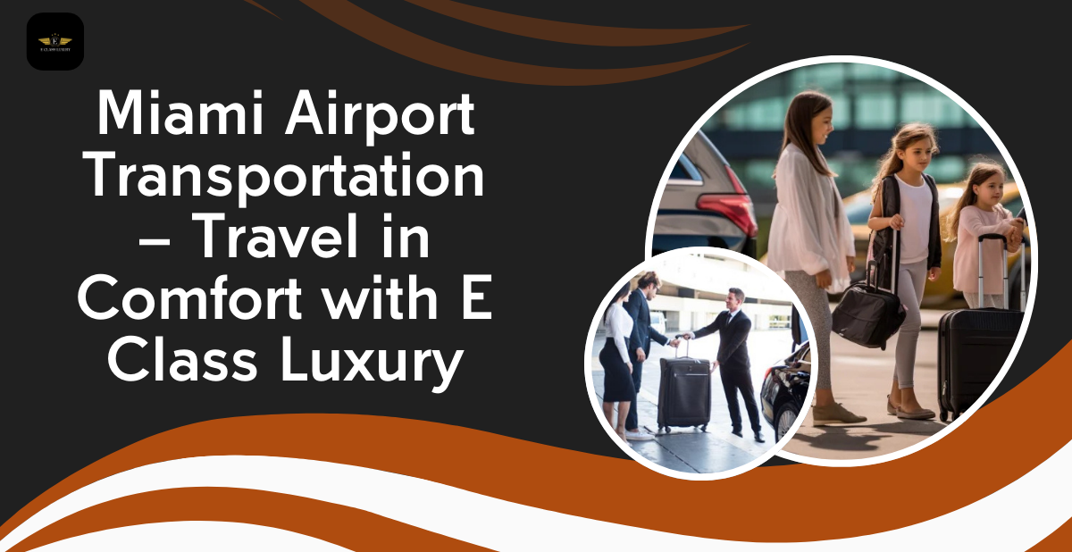 Miami airport transportation.