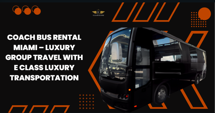 Coach Bus Rental Miami