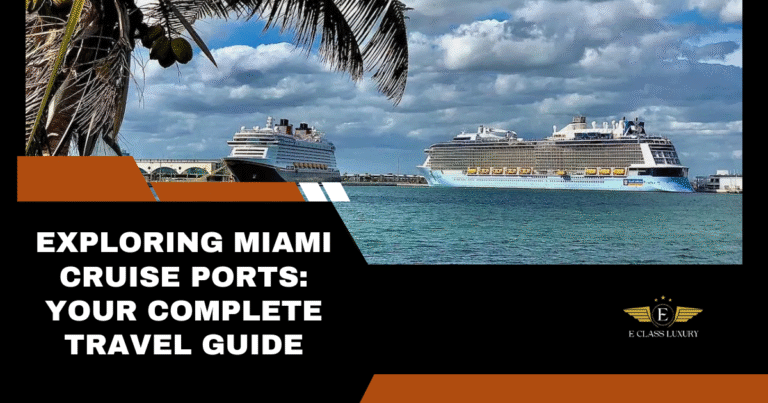 Miami Cruise Ports
