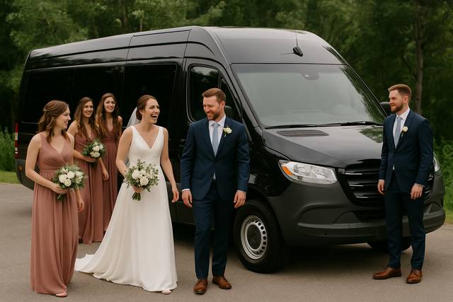 Wedding Transportation in West Palm Beach