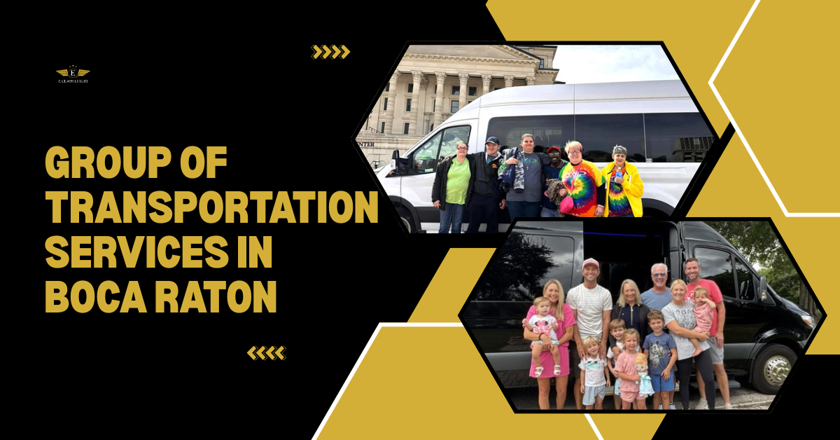 Reliable Group of Transportation Services in Boca Raton