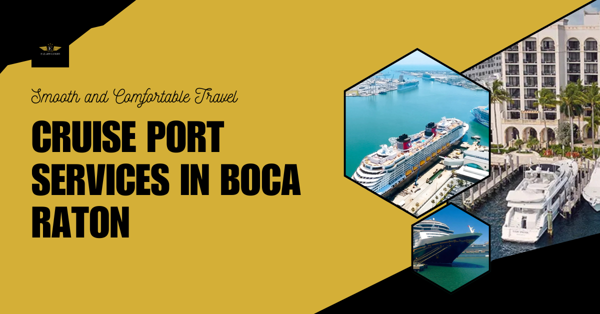 Cruise Port Services