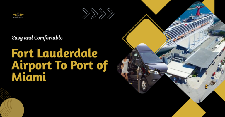 Fort Lauderdale Airport To Port of Miami