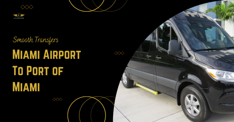 Miami Airport To Port of Miami