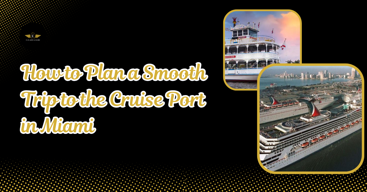 Cruise Port in Miami