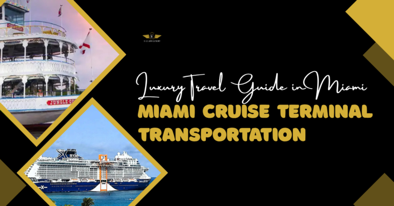 Miami Cruise Terminal Transportation