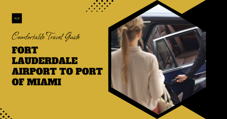 Fort Lauderdale Airport To Port of Miami