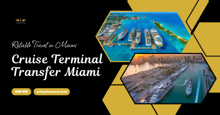 Cruise Terminal Transfer Miami
