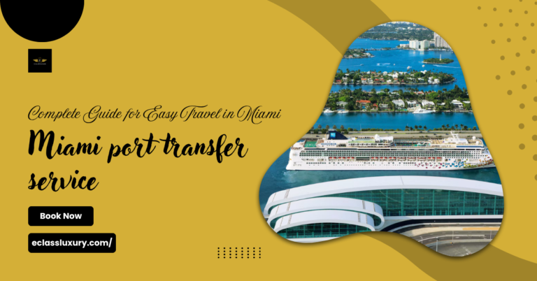 Miami port transfer service