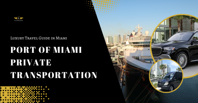 Port of Miami Private Transportation