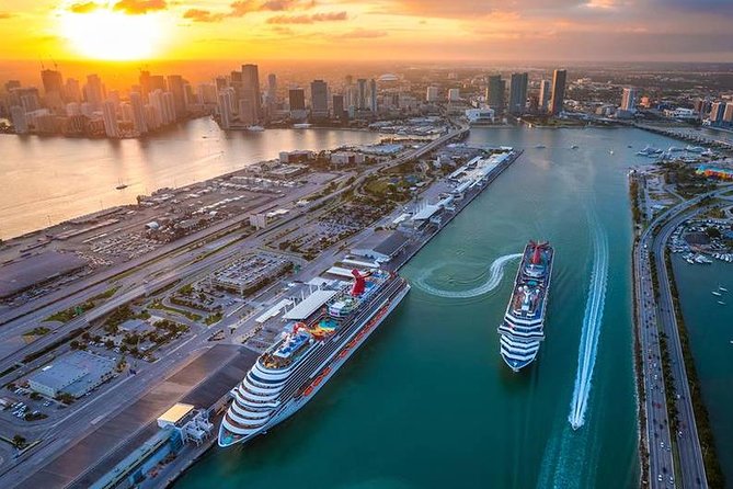 Easy & Comfortable Miami Cruise Terminal Transfers.