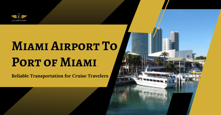 Miami Airport To Port of Miami