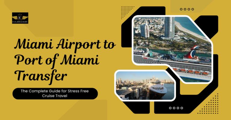 Miami Airport to Port of Miami transfer