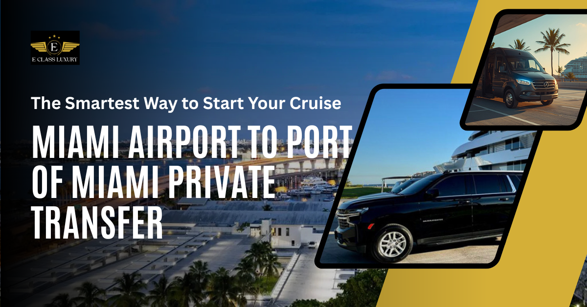 Miami Airport to Port of Miami Private Transfer