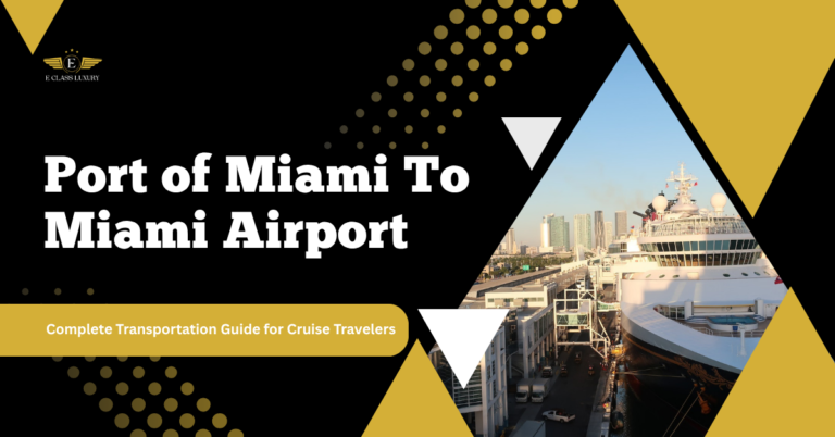 Port of Miami To Miami Airport