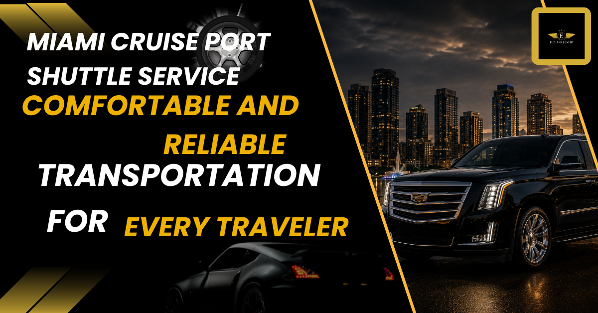 Miami cruise port shuttle service