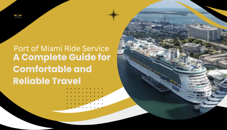 Comfortable and reliable Port of Miami Ride Service for stress-free travel.