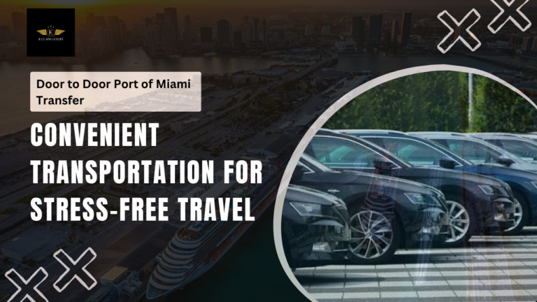 Door to Door Port of Miami Transfer
