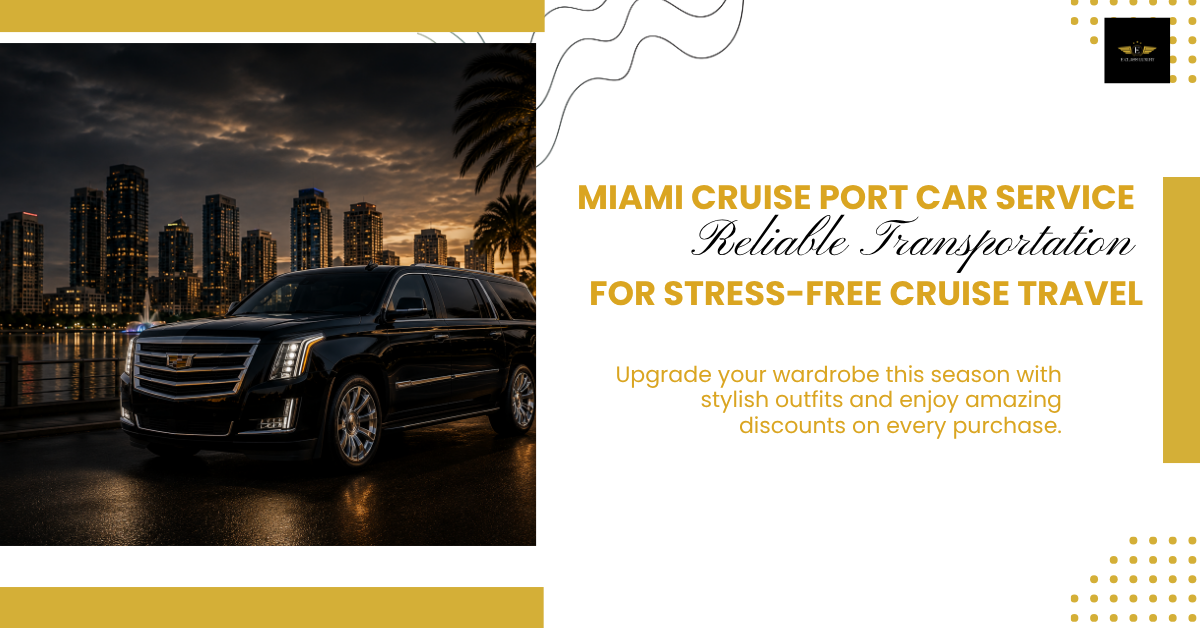 Miami cruise port car services