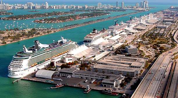 Reliable Port of Miami Ride Service providing comfortable cruise port transfers.