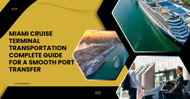 Miami Cruise Terminal Transportation
