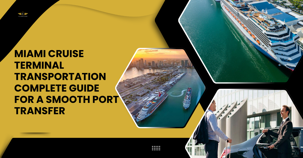Miami Cruise Terminal Transportation
