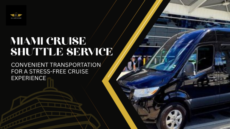 Miami Cruise Shuttle Service