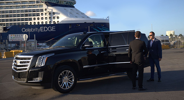 Comfortable Cruise Terminal Transfer Miami for stress-free cruise travel.