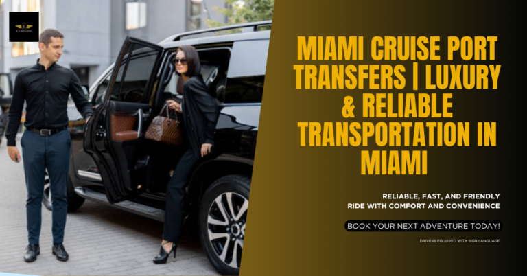 Miami cruise port transfers