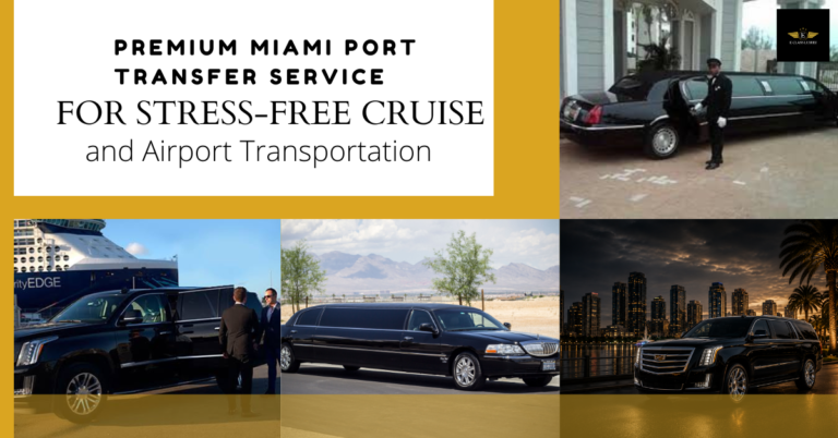 Miami port transfer service