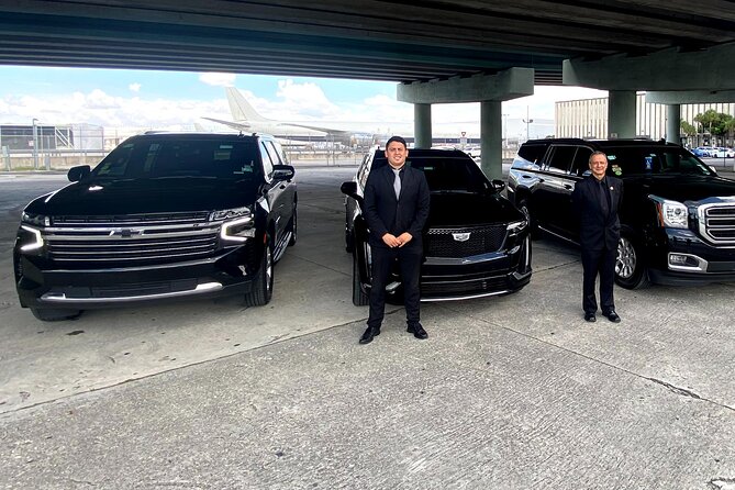 Comfortable Port of Miami private transportation for cruise passengers of all group sizes.