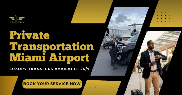 Private Transportation Miami Airport